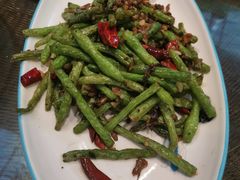 香油长豆角-陶然居·重庆菜(生态园店)