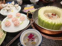 -得意咚瓜·顺德鱼生·冬瓜火锅(深圳首店)