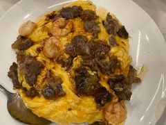 至尊滑蛋三拼饭-有章牛杂(石厦店)