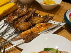 -天盛海鲜烧烤大排档·本地小海鲜·牟平腿穗子(幸福店)