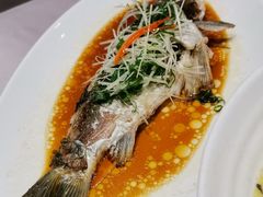 鱼汤白贝浸杂菜-迎悦轩(维景湾店)