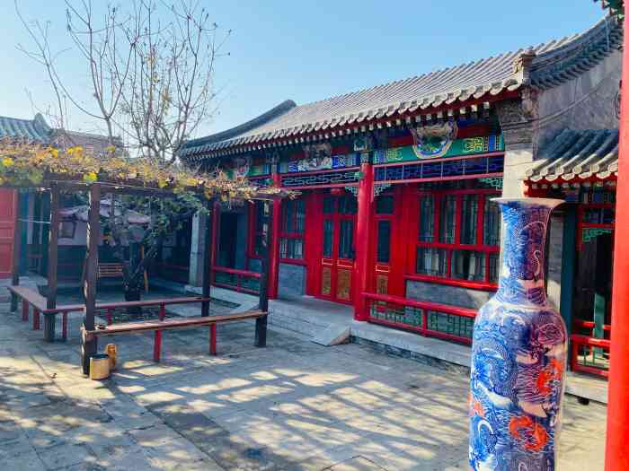 厚院儿·四合院轰趴馆(顺义店)-"环境特棒,特别喜欢这种老北京四合院
