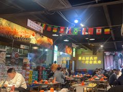 -清真·老金烧烤·小龙虾(山大路店)
