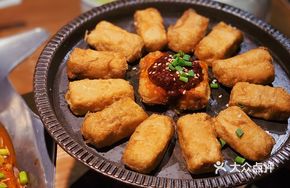 Pan-fried Chengkan Hair Tofu