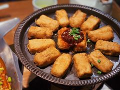 生煎呈坎毛豆腐-刀板香·安徽菜(望江东路店)