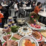 来佛山见世面了……座无虚席的大排档！！！