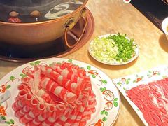 -清真·老门框爆肚涮肉·中华老字号(丰管路店)
