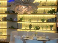 大堂-周三的情书花园餐厅(江北店)