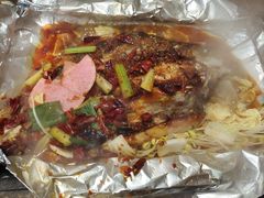 香辣巴沙鱼-愿者上钩·纸包鱼(翻身店)