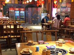-快活林酸汤鱼鲜品火锅店(甲秀楼店)