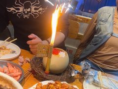 -喝丢一只鞋海鲜烧烤·海肠捞饭(文体街店)
