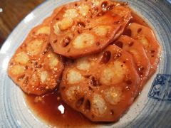 桂花糯米藕-兰溪小馆(东直门簋街店)