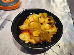 秘制泡儿菜-红辣椒·川菜·火锅(科华路店)