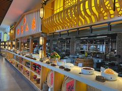 自助取餐区-食家鸽园