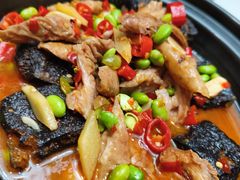 臭豆腐烧肥肠-淮扬楼(文港路店)