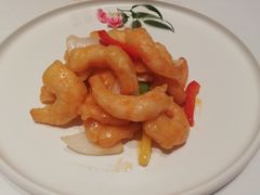 松茸熘虾段-百富源·海鲜辽菜(和平北大街店)