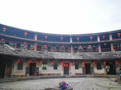 -福建土楼（华安）旅游区•大地土楼群