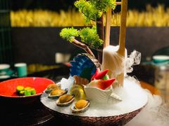 章红鱼刺身拼鲍鱼-粤·向群饭店(二沙岛店)