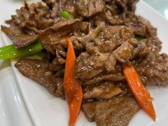 四绝菜之肝腰双拼-宝发园名菜馆