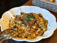 鹅肝培根牛肉烩饭-Bistro Les Lilas丁香花小酒馆