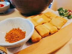 毕节爆浆小豆腐-山石榴·贵州菜(丰盛里店)