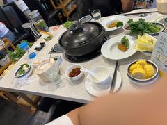 -烹然四季椰子鸡火锅(团结湖总店)