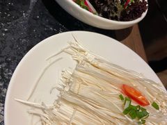 蔬菜沙拉-九田家黑牛烤肉料理(石路天虹店)