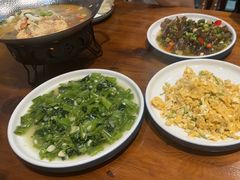 -小乡小镇·传承桐庐土菜·老板亲自烧的菜