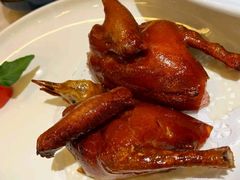 烤乳鸽-金海湾海鲜总店