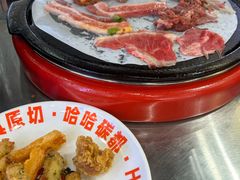 -哈哈碳都·牛肋条无限自助烤肉(宝龙店)