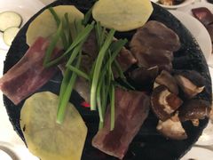 猪里脊-大槐树烤肉馆