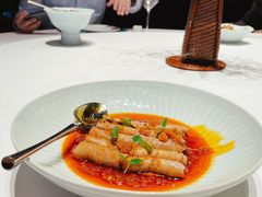 白辣椒捆鸡-湘上湘(米其林餐厅-正大中心总店)