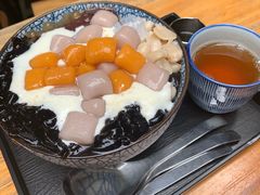 招牌芋泥かき氷-WONDER ICE 萬得冰田(建設路总店)