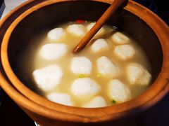手工鱼丸汤-魏铭鱼头捞饭(嘉善店)
