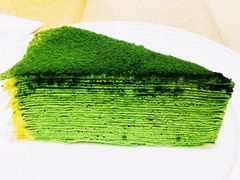 -36抹茶·千层与鲜果茶(欢乐海岸店)