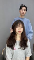 -藤野造型烫染接发