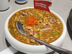鱼籽海肠捞饭-大锅强·蒸海鲜青岛菜(吾悦广场店)
