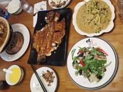 -钰田大院·碳烤虹鳟鱼·怀柔地道农家菜(雁栖湖店)