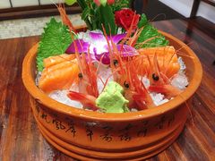 三文鱼甜虾-渔日本料理铁板烧(新天地假日广场店)