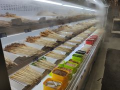 自助取餐区-马路边边麻辣烫联盟路店