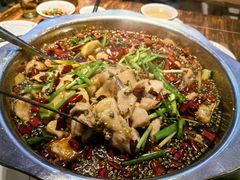 -乡土特色.冷锅鱼.牦牛肉汤锅