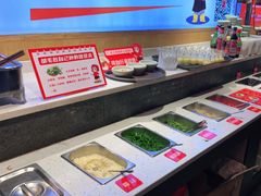 自助调料区-超级鲜•胡毛肚火锅(扬帆店)