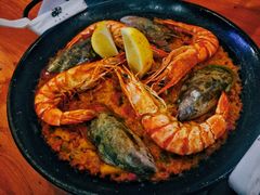 西班牙海鲜饭-帕歌西班牙餐厅paco tapas