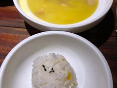 佛跳墙米饭-绿茶餐厅(华联万柳店)