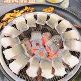 韩料美食上分榜‼️这家活烤鳗鱼🐟配紫菜真的绝