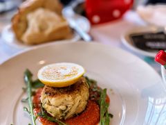 珍宝蟹饼-MORTON'S 莫尔顿牛排坊(北京丽晶酒店)