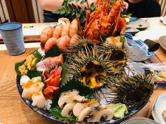 豪华海鲜刺身拼盘-和创柚子·会席日本料理(新区淮海街店)