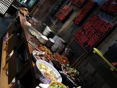 自助取餐区-慧娟面馆·餐厅(望江路店)