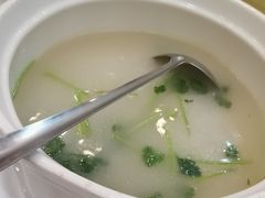 泥猛芫茜冬瓜汤-庭苑美食中心·陈皮烧鹅·海鲜(台山店)