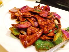 酱爆猪肝-梅龙镇酒家(南京西路总店)